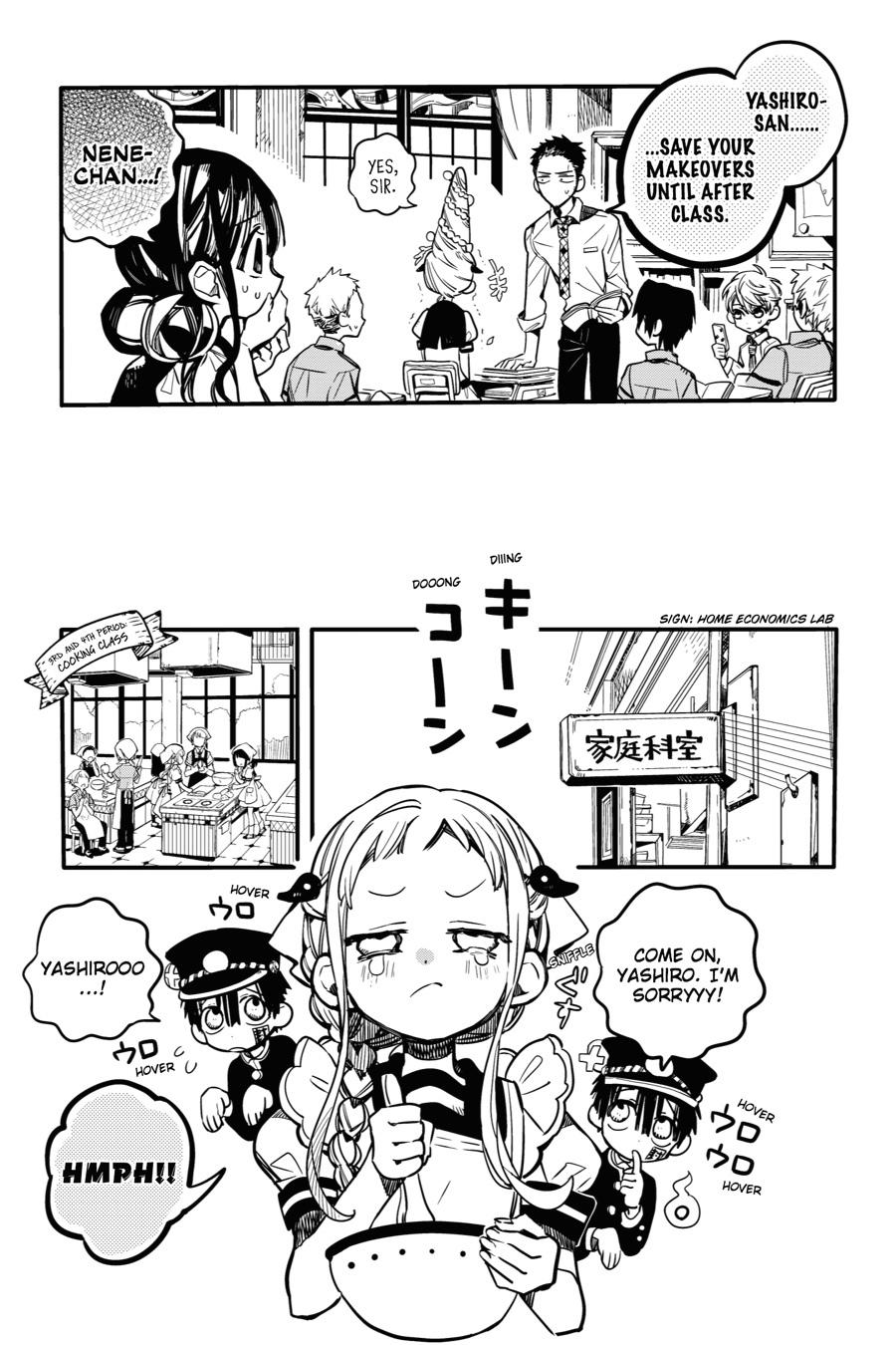 Toilet Bound Hanako Kun, Chapter 36 image 24